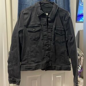 Black Denim Jacket